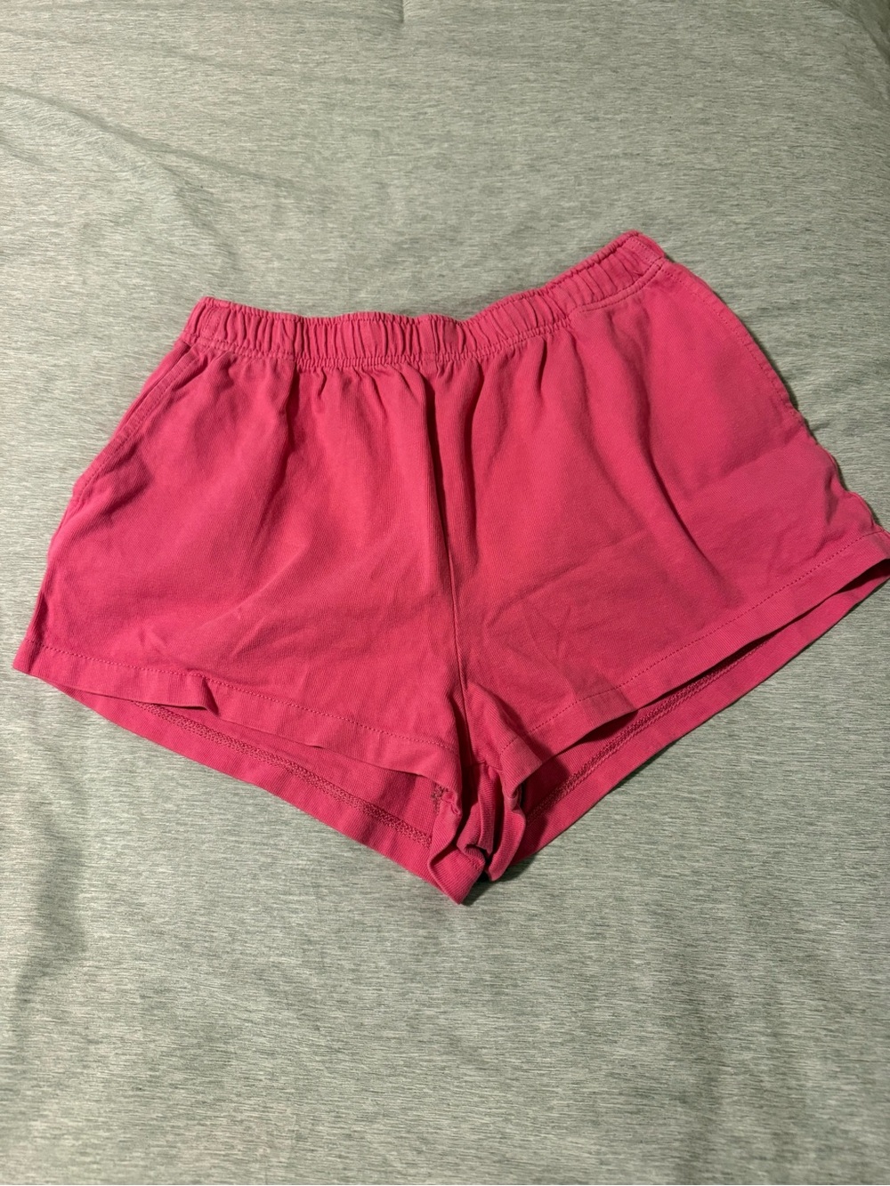 Aerie Hot Pink Shorts